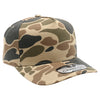 PB285 Five Panel Old School Camo High Frame [Khaki]