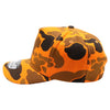 PB285 Five Panel Old School Camo High Frame [Orange]