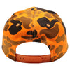 PB285 Five Panel Old School Camo High Frame [Orange]