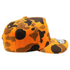 PB285 Five Panel Old School Camo High Frame [Orange]