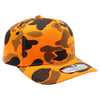 PB285 Five Panel Old School Camo High Frame [Orange]