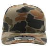 PB285 Five Panel Old School Camo High Frame [Olive]