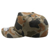 PB285 Five Panel Old School Camo High Frame [Olive]