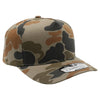 PB285 Five Panel Old School Camo High Frame [Olive]