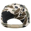 PB285 Five Panel Old School Camo High Frame [Cream]