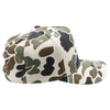 PB285 Five Panel Old School Camo High Frame [Cream]