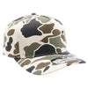 PB285 Five Panel Old School Camo High Frame [Cream]