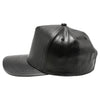 PB282 PU Leather 5 Panel High Frame [Black]