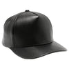 PB282 PU Leather 5 Panel High Frame [Black]