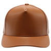 PB282 PU Leather 5 Panel High Frame [Wheat]