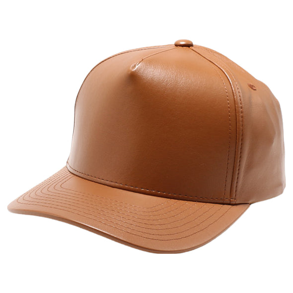 PB282 PU Leather 5 Panel High Frame [Wheat]