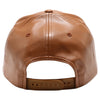 PB282 PU Leather 5 Panel High Frame [Wheat]