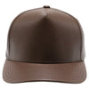 PB282 PU Leather 5 Panel High Frame [Brown]