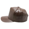 PB282 PU Leather 5 Panel High Frame [Brown]