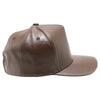 PB282 PU Leather 5 Panel High Frame [Brown]