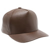 PB282 PU Leather 5 Panel High Frame [Brown]