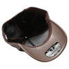 PB282 PU Leather 5 Panel High Frame [Brown]