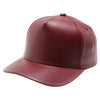 PB282 PU Leather 5 Panel High Frame [Burgundy]