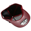 PB282 PU Leather 5 Panel High Frame [Burgundy]