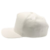 PB282 PU Leather 5 Panel High Frame [Cream]