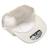 PB282 PU Leather 5 Panel High Frame [Cream]