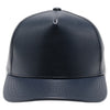 PB282 PU Leather 5 Panel High Frame [Navy]