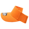 PB276 Pitbull Cambridge Plain Sun Visor [Orange]