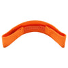 PB276 Pitbull Cambridge Plain Sun Visor [Orange]