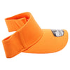 PB276 Pitbull Cambridge Plain Sun Visor [Orange]