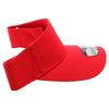 PB276 Pitbull Cambridge Plain Sun Visor [Red]