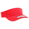 PB276 Pitbull Cambridge Plain Sun Visor [Red]