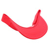 PB276 Pitbull Cambridge Plain Sun Visor [Red]