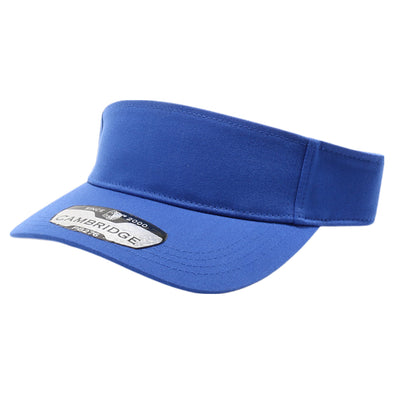 PB276 Pitbull Cambridge Plain Sun Visor [Royal]