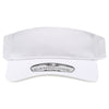 PB276 Pitbull Cambridge Plain Sun Visor [White]