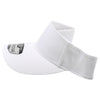 PB276 Pitbull Cambridge Plain Sun Visor [White]