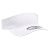 PB276 Pitbull Cambridge Plain Sun Visor [White]