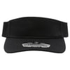 PB276 Pitbull Cambridge Plain Sun Visor [Black]