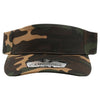 PB276 Pitbull Cambridge Plain Sun Visor [Green Camo]