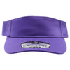 PB276 Pitbull Cambridge Plain Sun Visor [Purple]