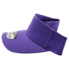 PB276 Pitbull Cambridge Plain Sun Visor [Purple]