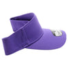 PB276 Pitbull Cambridge Plain Sun Visor [Purple]