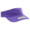 PB276 Pitbull Cambridge Plain Sun Visor [Purple]