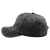 PB188 Pit Bull Pigment Dyed Dad Hat [Black]