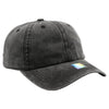 PB188 Pit Bull Pigment Dyed Dad Hat [Black]