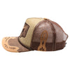 Straw Amaze In Animal Bear Hat (Khaki/Brown)