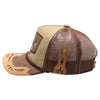 Straw Amaze In Animal Tiger Hat (Khaki/Brown)