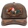 Straw Amaze In Animal Rooster Hat (Brown)