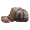 Straw Amaze In Animal Rooster Hat (Brown)