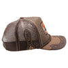 Straw Amaze In Animal Rooster Hat (Brown)