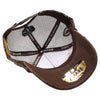 Straw Amaze In Animal Rooster Hat (Brown)